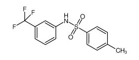 1584-58-3 structure, C14H12F3NO2S