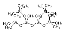 2003-92-1 structure, C14H42O5Si6