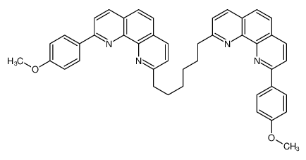 142942-24-3 structure, C44H38N4O2