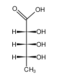 100704-19-6 structure, C5H10O5