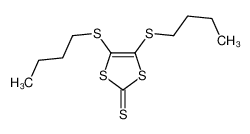 122891-19-4 structure, C11H18S5