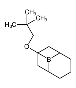 88644-68-2 structure, C13H25BO