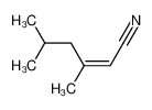 3,5-dimethylhex-2-enenitrile 14368-39-9