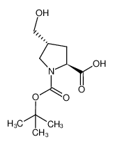 273221-97-9 structure, C11H19NO5