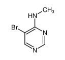 5-溴-N-甲基嘧啶-4-胺