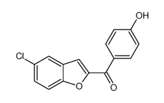 100914-72-5 structure, C15H9ClO3