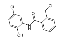 N-(5-氯-2-羟基苯基)-2-(氯甲基)苯甲酰胺