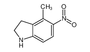 4-methyl-5-nitro-2,3-dihydro-1H-indole 165250-68-0