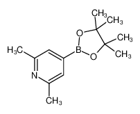 2,6-二甲基吡啶-4-硼酸频那醇酯