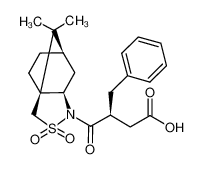 787635-23-8 spectrum, (3S)-4-[(3aS,6R,7aS)-tetrahydro-8,8-dimethyl-2,2-dioxido-3a,6-methano-2,1-benzisothiazol-1(4H)-yl]-4-oxo-3-(phenylmethyl)butanoic acid