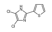 72796-58-8 4,5-dichloro-2-(thiophen-2-yl)-1H-imidazole