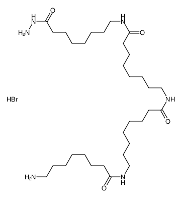 86459-08-7 structure, C32H65BrN6O4