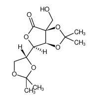 2C-Hydroxymethyl-2,3:5,6-di-O-isopropylidene-D-mannono-1,4-lactone 70147-48-7