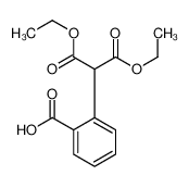 52962-28-4 2-(1,3-diethoxy-1,3-dioxopropan-2-yl)benzoic acid