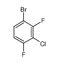201849-13-0 structure, C6H2BrClF2
