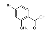 5-溴-3-甲基吡啶-2-羧酸