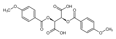 Di-p-anisoyl-D-tartaric acid 191605-10-4