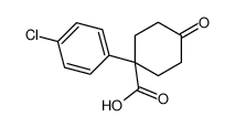 1-(4-Chlorophenyl)-4-oxocyclohexanecarboxylic acid 854446-73-4