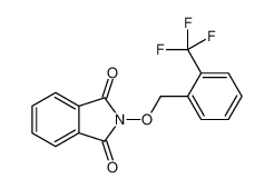 321430-37-9 structure, C16H10F3NO3