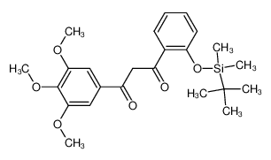 136003-89-9 structure, C24H32O6Si