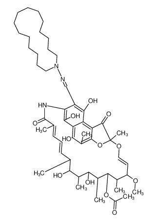 41059-89-6 structure, C53H77N3O12