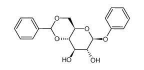 (4aR,6S,7R,8R,8aS)-6-phenoxy-2-phenyl-4,4a,6,7,8,8a-hexahydropyrano[3,2-d][1,3]dioxine-7,8-diol 75829-66-2