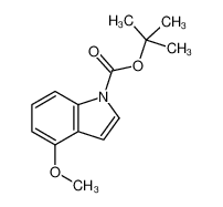 N-BOC-4-甲氧基吲哚