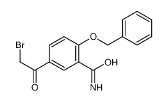 72370-19-5 5-(2-溴乙酰基)-2-(苯基甲氧基)苯甲酰胺