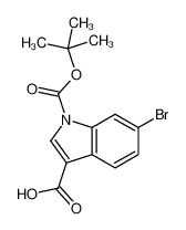 882872-15-3 structure, C14H14BrNO4