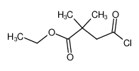 147643-74-1 structure, C8H13ClO3