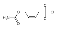 [(Z)-5,5,5-trichloropent-2-enyl] carbamate 4989-45-1