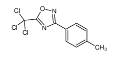 5373-86-4 3-(4-甲基苯基)-5-(三氯甲基)-1,2,4-恶二唑