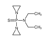 1907-74-0 structure, C8H18N3PS