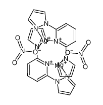 1113041-63-6 structure, C22H22Ag2N12O6++