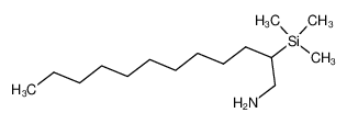 128164-97-6 structure, C15H35NSi