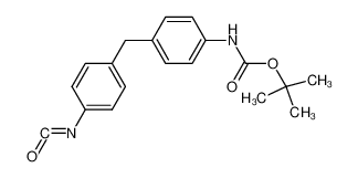 474124-93-1 4-{4'-[(tert-butyloxycarbonyl)amino]benzyl}phenylisocyanate