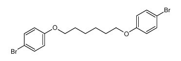 6943-11-9 structure, C18H20Br2O2