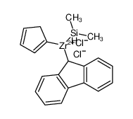 二甲基硅烷基(环戊二烯)(9-芴基)二氯化锆