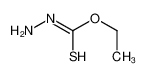 4468-82-0 O-ethyl N-aminocarbamothioate