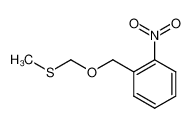 500776-06-7 spectrum, 1-methylsulfanylmethoxymethyl-2-nitrobenzene