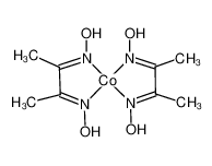 36451-49-7 bis(dimethylglyoximato(1-))cobalt(II)