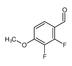 2,3-Difluoro-4-methoxybenzaldehyde 256417-11-5