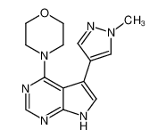 1527473-30-8 structure, C14H16N6O