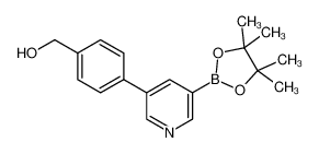 1171892-54-8 structure, C18H22BNO3