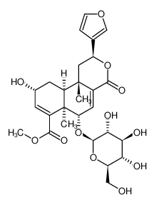 1221178-16-0 structure, C27H34O12