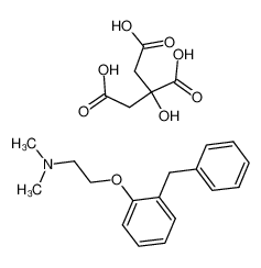 1176-08-5 structure, C23H29NO8