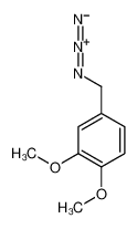 90807-80-0 spectrum, 4-(azidomethyl)-1,2-dimethoxybenzene