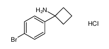 1-(4-溴苯基)环丁胺盐酸盐