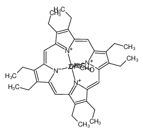 882503-32-4 structure, C39H50N4O2Zn+++