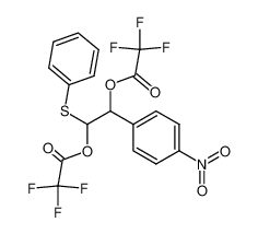 132531-91-0 spectrum, 2-(4-nitrophenyl)-1-(phenylsulfenyl)-1,2-bis(trifluoroacetoxy)ethane